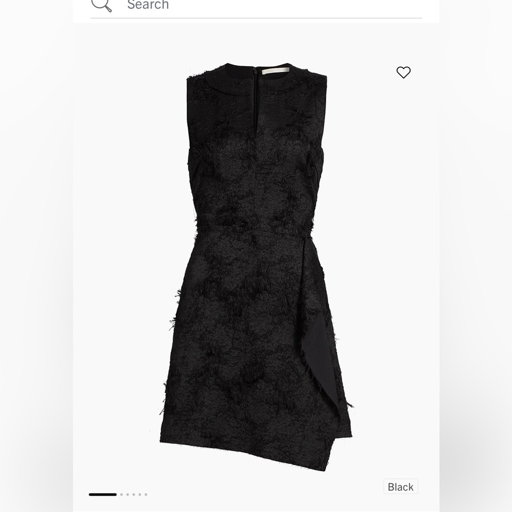 Jason Wu Black Sleeveless Dress Size 10 New with tags - retail $895